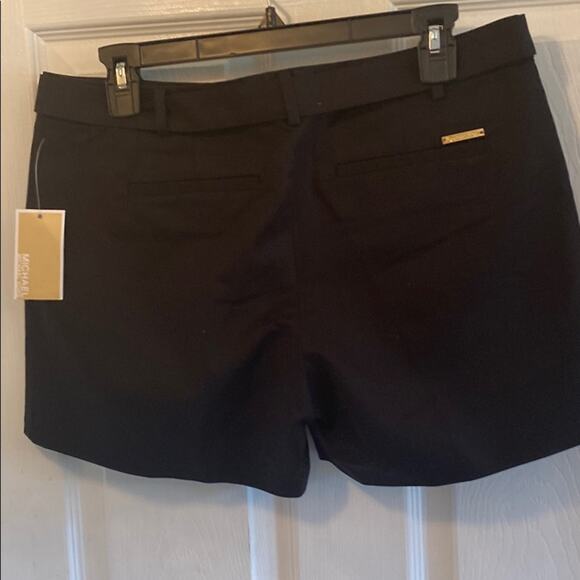 NEW Michael Kors women’s size 6 black shorts - Picture 6 of 6